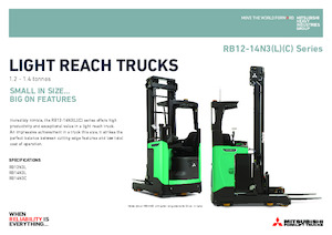 Reachtrucks Mitsubishi RB14N3C  