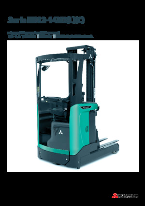 Reachtrucks Mitsubishi RB14N3C  