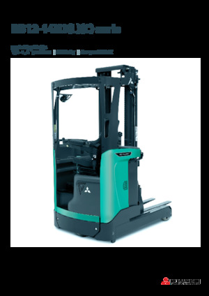 Reachtrucks Mitsubishi RB14N3C  