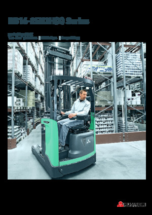 Reachtrucks Mitsubishi RB16N3H  