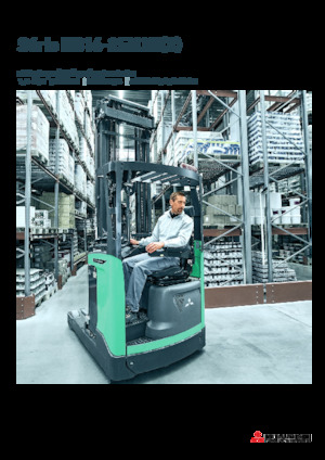 Reachtrucks Mitsubishi RB16N3H  