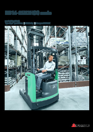 Reachtrucks Mitsubishi RB16N3H  