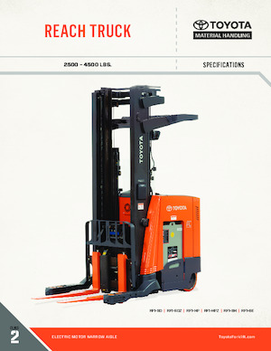 Reachtrucks Toyota RF1-SD2Z32