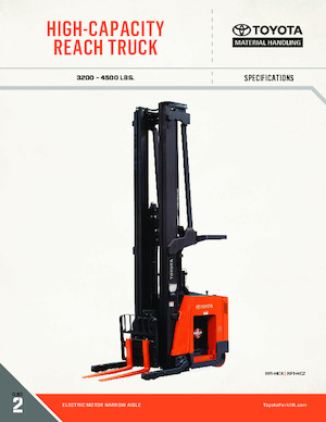 Reachtrucks Toyota RF1-HC2Z32
