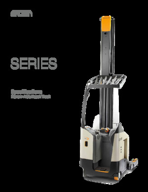 Reachtrucks Crown RM 6025