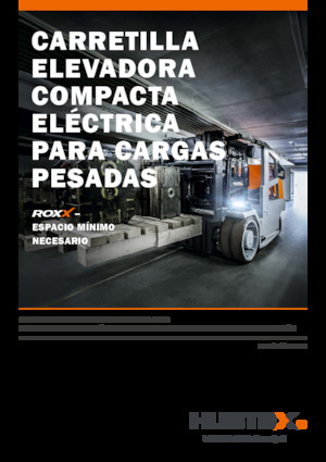 Reachtrucks Hubtex RoxX