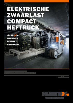 Reachtrucks Hubtex RoxX