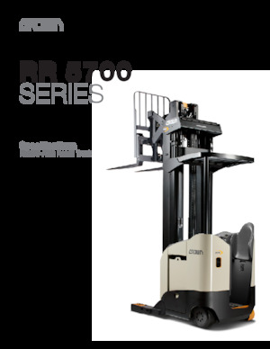 Reachtrucks Crown RR 5715-35