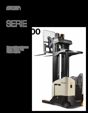 Reachtrucks Crown RR 5725-45