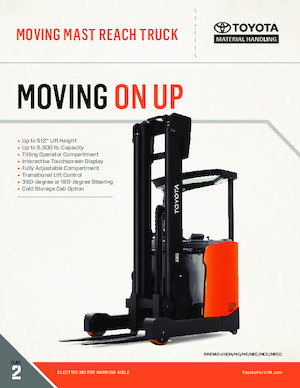 Reachtrucks Toyota RRE 160 H