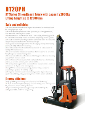 Reachtrucks Noblelift RT20PH
