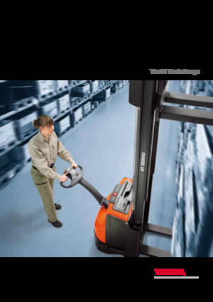 Reachtrucks BT RWE 120