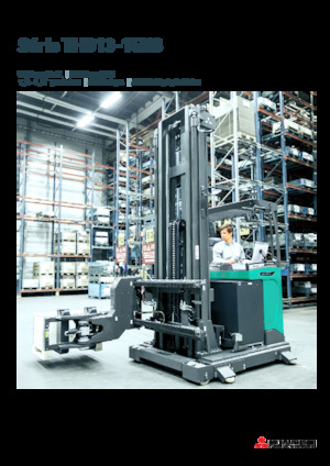 Reachtrucks Mitsubishi THD15N3  