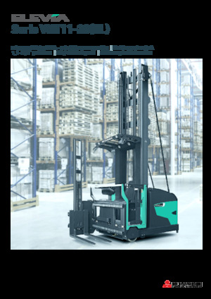 Reachtrucks Mitsubishi VNT13