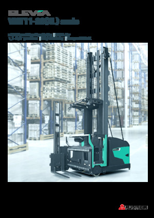 Reachtrucks Mitsubishi VNT13