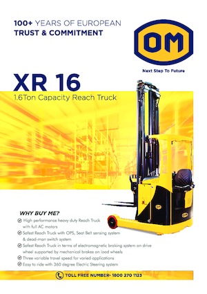 Reachtrucks OM XR 16 N