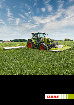 Achtertrommels zonder kneuzer Claas Corto 220