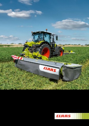Achtermaaier - Schijf met kneuzer Claas Disco 2750 C