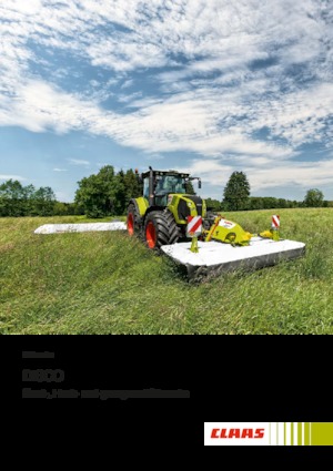 Achtermaaier - Schijf met kneuzer Claas Disco 3150 C