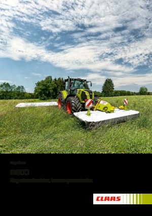 Achtermaaier - Schijf met kneuzer Claas Disco 3150 C