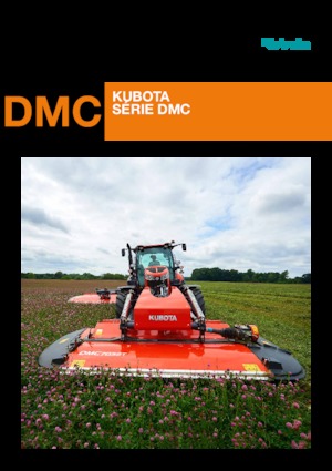 Achtermaaier - Schijf met kneuzer Kubota DMC6332T