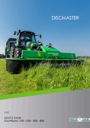 Achtermaaier - Schijf zonder kneuzer DEUTZ-FAHR DiscMaster 340