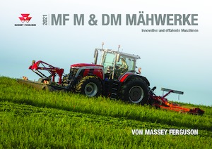Achtermaaier - Schijf zonder kneuzer Massey Ferguson DM357