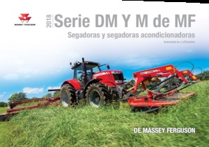 Achtermaaier - Schijf zonder kneuzer Massey Ferguson DM306 TL