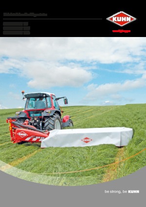 Achtermaaier - Schijf zonder kneuzer Kuhn GMD 315 FF