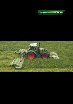 Achtermaaier - Schijf zonder kneuzer Fendt Slicer 3280 ISL