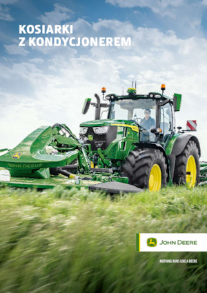 Achtermaaier - Schijf met kneuzer John Deere R310R