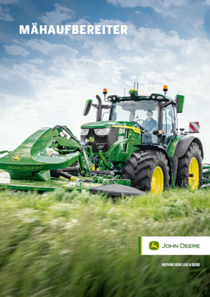 Achtermaaier - Schijf met kneuzer John Deere R350R