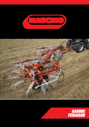 Achtermaaier - Schijf zonder kneuzer Maschio Debora Pro 300