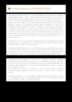 Achtermaaier - Schijf zonder kneuzer Pronar PDT 300