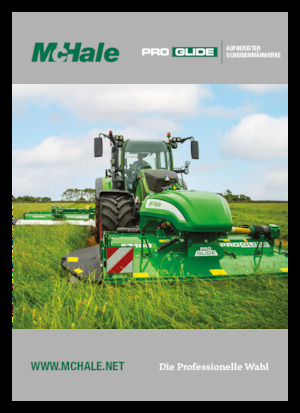 Achtermaaier - Schijf zonder kneuzer McHale B9600