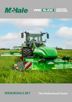 Achtermaaier - Schijf zonder kneuzer McHale B9600