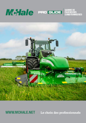 Achtermaaier - Schijf zonder kneuzer McHale B9600