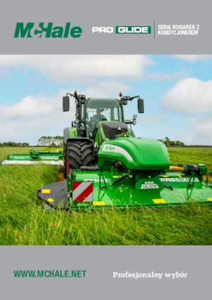 Achtermaaier - Schijf zonder kneuzer McHale B9600