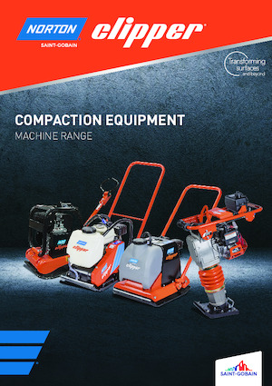 Omkeerbare Trilplaten Norton-Clipper CRP 21-P