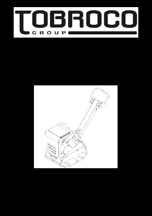 Omkeerbare Trilplaten Samac TR35D