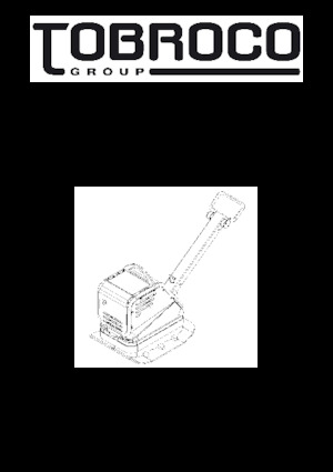 Omkeerbare Trilplaten Samac TR55DE