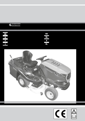 Zitmaaiers en Tuin tractoren Efco EF 106/16 K H