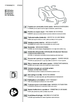 Zitmaaiers en Tuin tractoren Stiga Estate 598 W