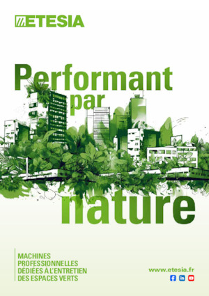 Zitmaaiers en Tuin tractoren Etesia HYDRO 100 MK124