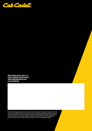 Zitmaaiers en Tuin tractoren Cub Cadet LR1 MS76