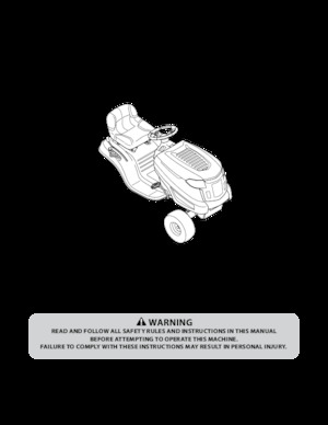 Zitmaaiers en Tuin tractoren Rover Rancher 547/42