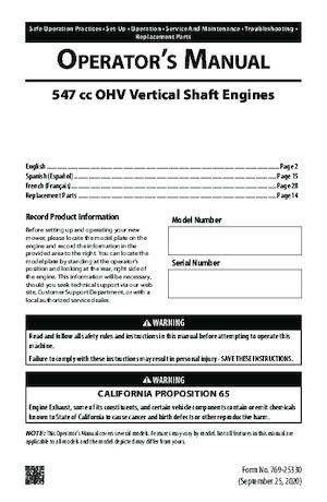Zitmaaiers en Tuin tractoren Rover Rancher 547/42