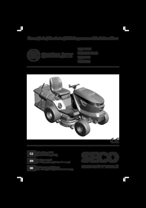 Zitmaaiers en Tuin tractoren SECO Starjet P6 Pro