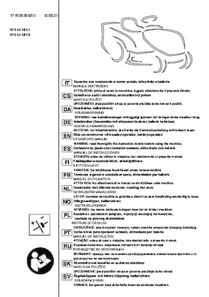 Zitmaaiers en Tuin tractoren Stiga Swift 372e
