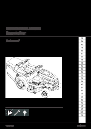 Zitmaaiers en Tuin tractoren AL-KO T16-105.6 HD V2